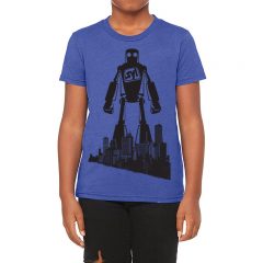 Bella + Canvas – Youth Unisex Jersey Short Sleeve Tee - heatherTrueRoyal