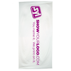 Heavyweight Turkish White Beach Towel - heavyweightwhite