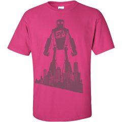 Gildan Ultra Cotton T-shirts - heliconia