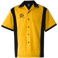 Hilton Cruiser Bowling Shirt - Gold