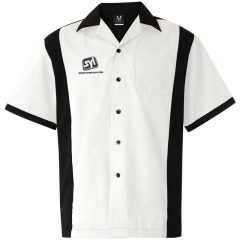 Hilton Cruiser Bowling Shirt - White