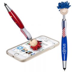 Patriotic MopToppers®Screen Cleaner With Stylus Pen - https___primelinecom_media_catalog_product_cache_7_image_1800x_f51255f3b44af26c06b7df3153d63476_P_L_PL-1726_ab-prime_item_1