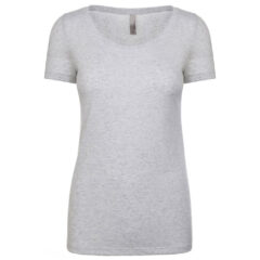 Next Level Women’s Tri-Blend Short Sleeve Scoop Neck T-Shirt - hw