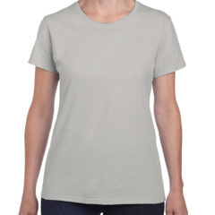 Gildan Ladies’ Heavy Cotton™ T-Shirt - ice grey