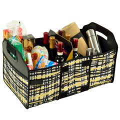 Collapsible Trunk Organizer - in use