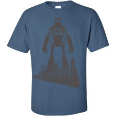 Gildan Ultra Cotton T-shirts - indigoBlue