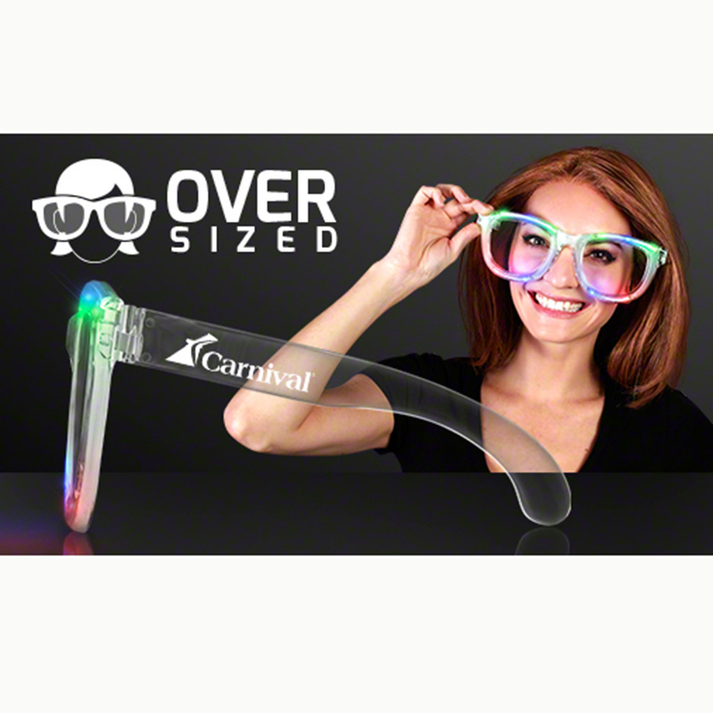 LED Party Sunglasses - Oversized