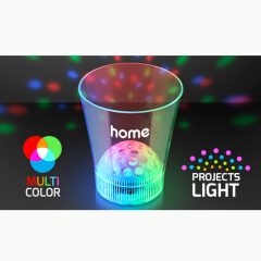 Disco Ball Light Up Cup - Multicolor