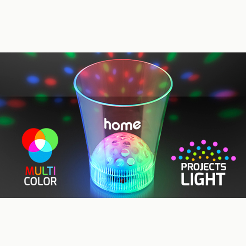 Disco Ball Light Up Cup - Multicolor
