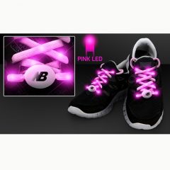 Lighted Shoelaces - Pink