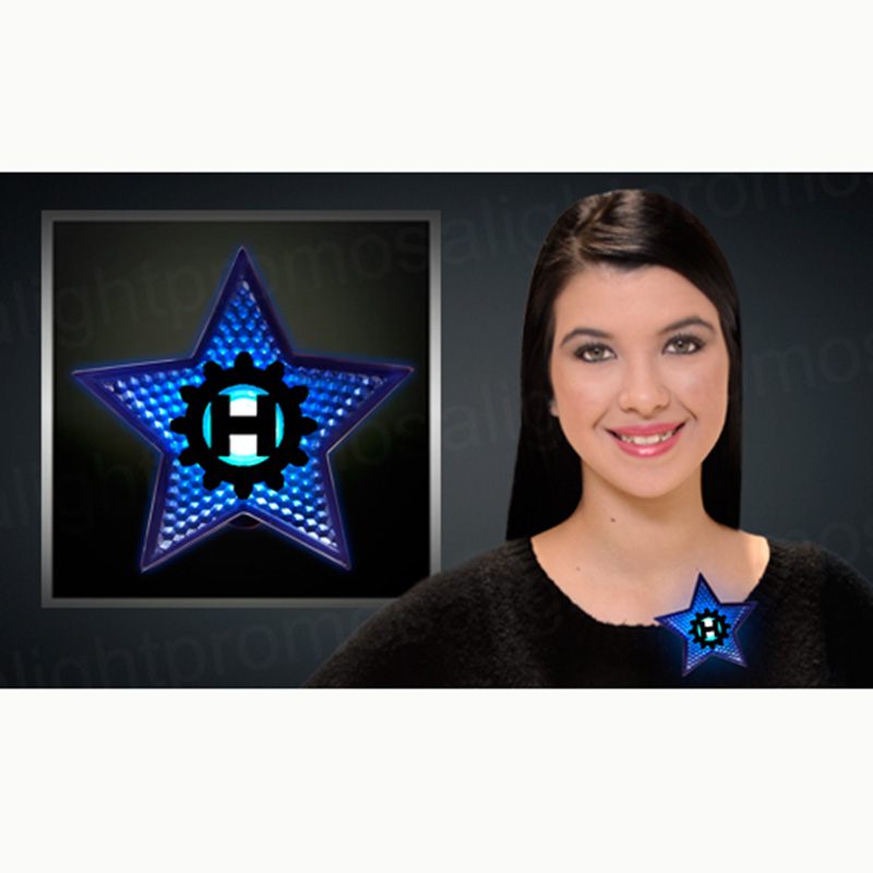 Reflective Badge - Star