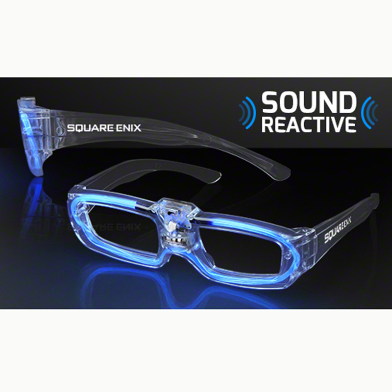 Sound Activated Party Shades - Blue