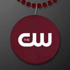 Medallion with Beaded Necklace - j171 crimson red 12368_bead_necklace_customv2_3001554505952