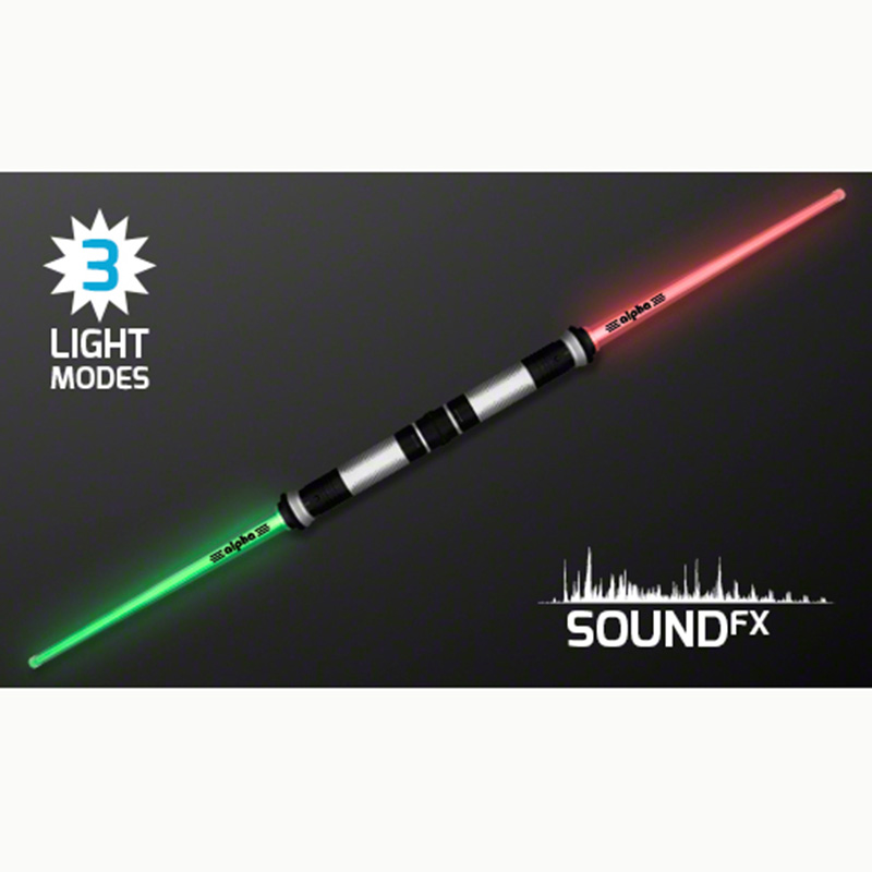 Deluxe Double Sided Saber - Multicolor