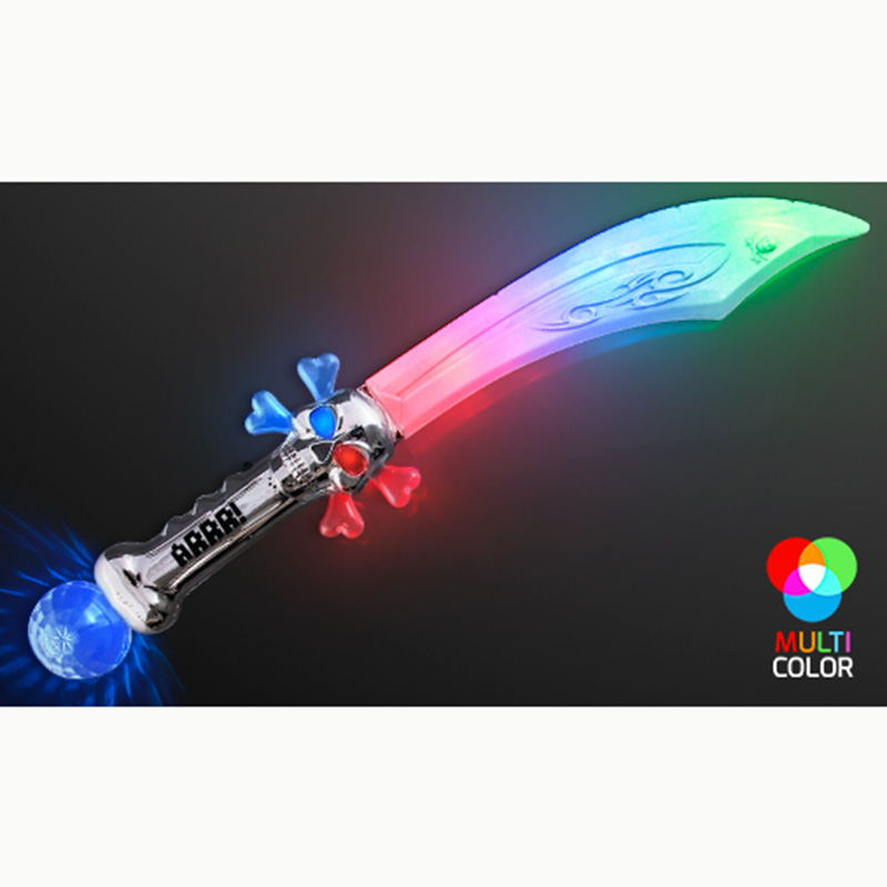 Pirate Saber with Crystal Ball - Multicolor