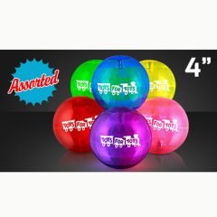 Lighted Super Air Bouncy Ball - Assorted
