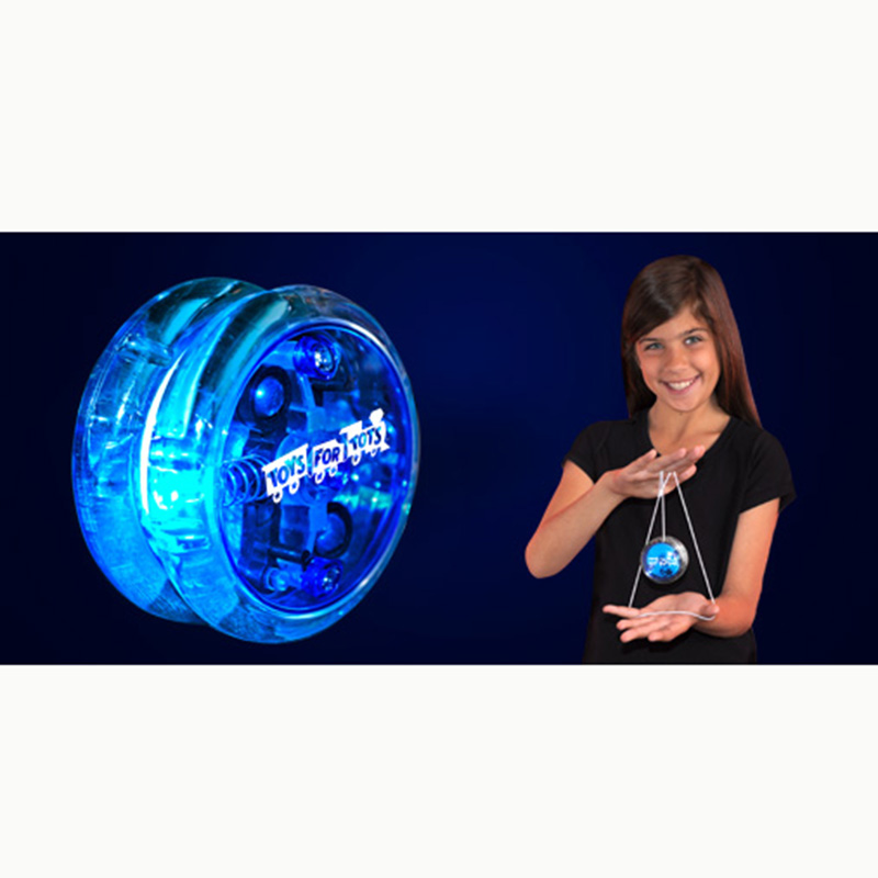 Flashing Yo Yo - Blue