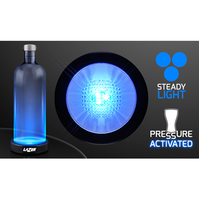 LED Base for Vase - Blue