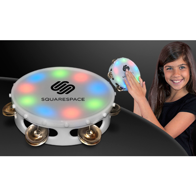 LED Tambourine - Multicolor