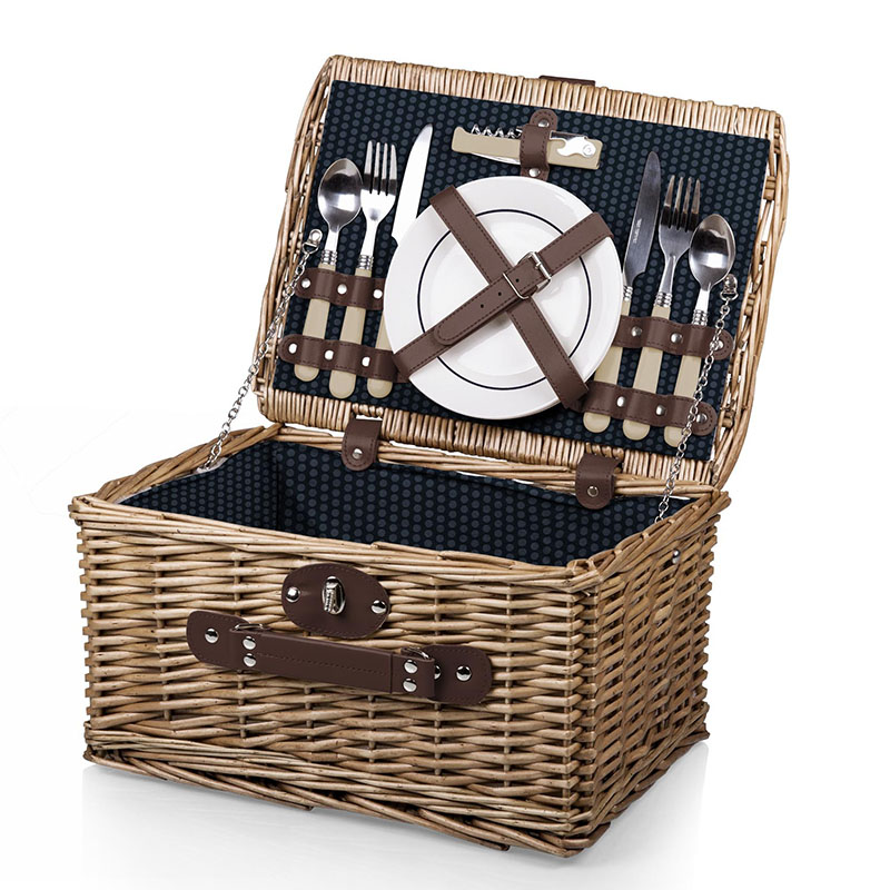 Catalina Picnic Basket - Navy