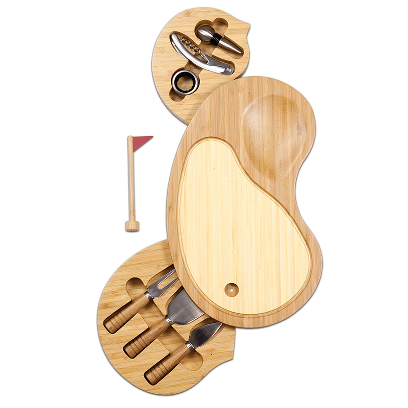 Sand Trap Cheese Board - Bamboo
