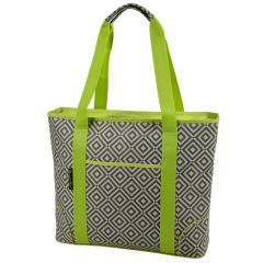 Extra Large Insulated Cooler Tote - Diamond Granite