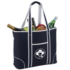Extra Large Insulated Cooler Tote - Navy