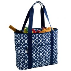 Extra Large Insulated Cooler Tote - Tellis Blue