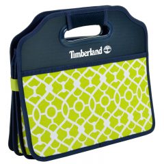 Collapsible Trunk Organizer - Trellis Green