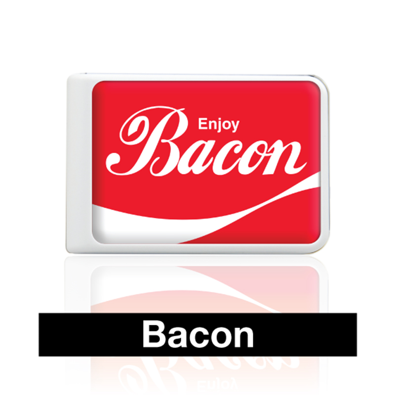 Tenfour™ 2.0 10,400mAh Power Bank - Bacon