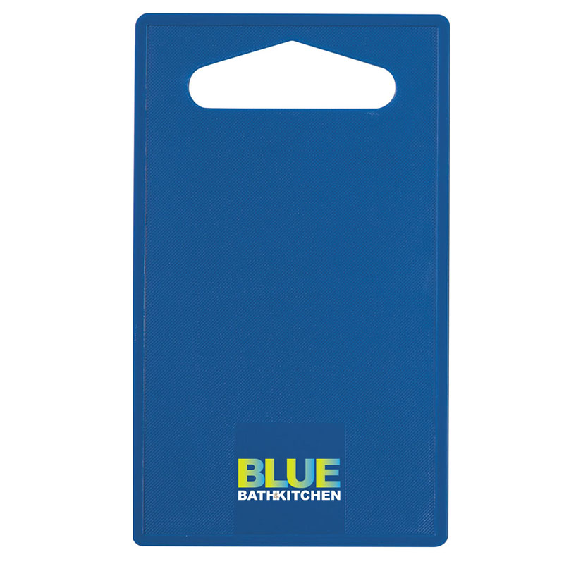 Cutting Board with Handle - Blue