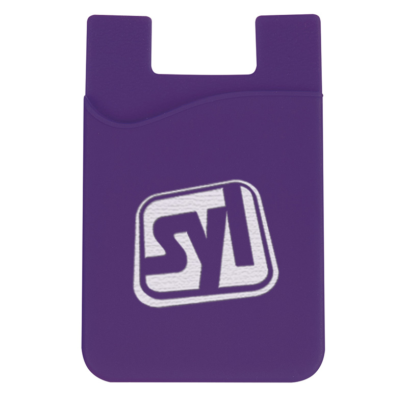 Air Vent Magnetic Phone Wallet - Purple