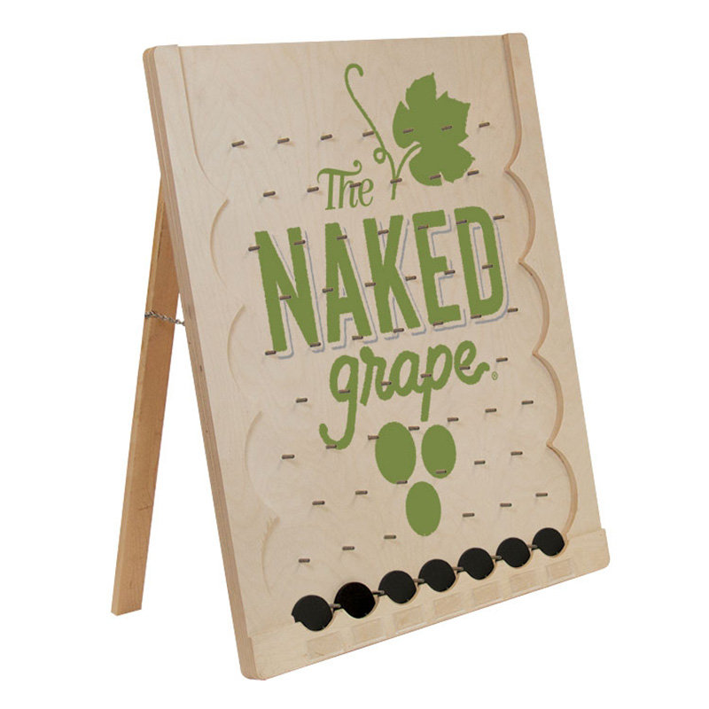 Prize Drop Game - Wood
