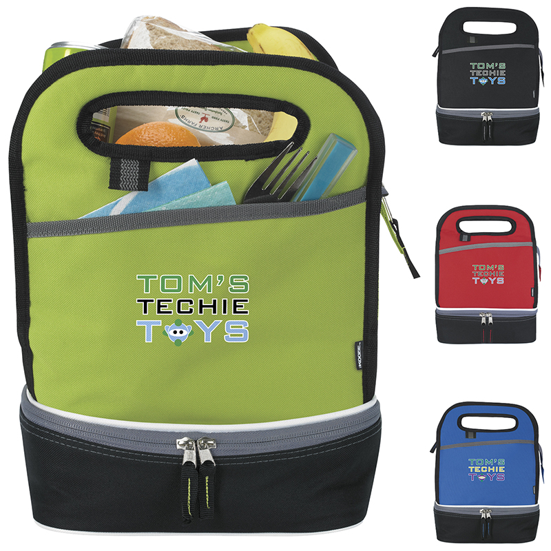 Duplex Koozie Lunch Bag - Main
