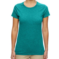 Gildan Ladies’ Heavy Cotton™ T-Shirt - jade dome new