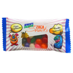 Zagasnacks™ Promo Snack Pack Bags - jelly-beans-5085