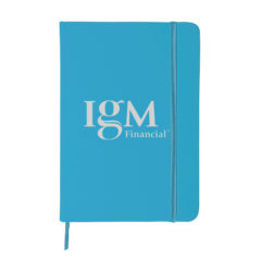 Soft Touch Journal – 5″ x 7″ - jk1852_light_blue_9824
