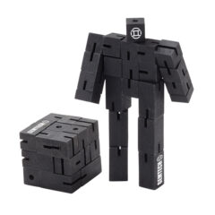 Robo Cube Puzzle Fidget Toy - jk4100black_575