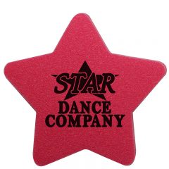 Die Cut Eraser – Star - Red