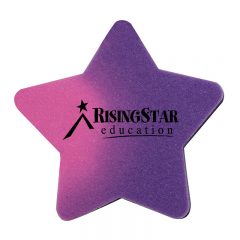 Mood Die Cut Eraser – Star - Purple Pink