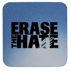 Mood Die Cut Eraser – Square - Blue White