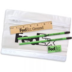 Clear Translucent School Kit - Main