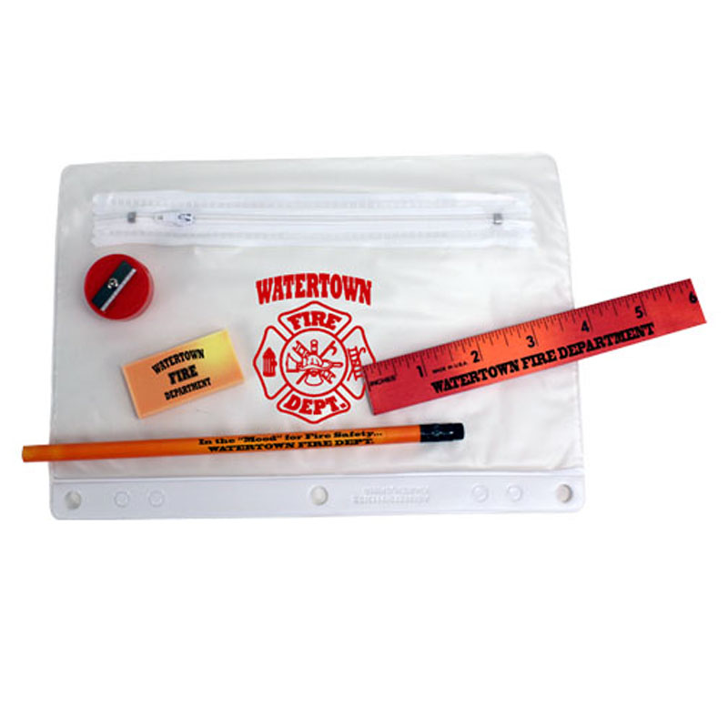 Clear Translucent Mood School Kit - Main