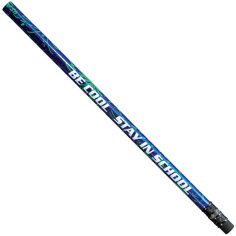 Blue Foil Sparkler Pencil - Main