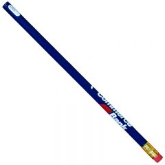 Round Pioneer Pencil - Dark Blue