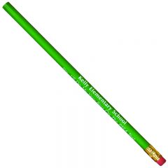 Round Pioneer Pencil - Light Green