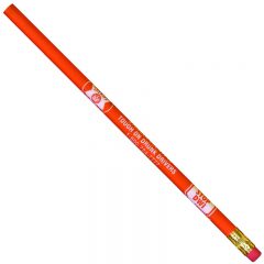 Round Pioneer Pencil - Orange