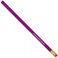 Round Pioneer Pencil - Purple