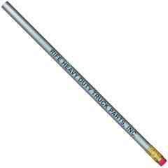 Round Pioneer Pencil - Silver