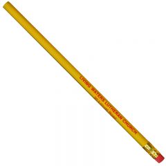Round Pioneer Pencil - Yellow